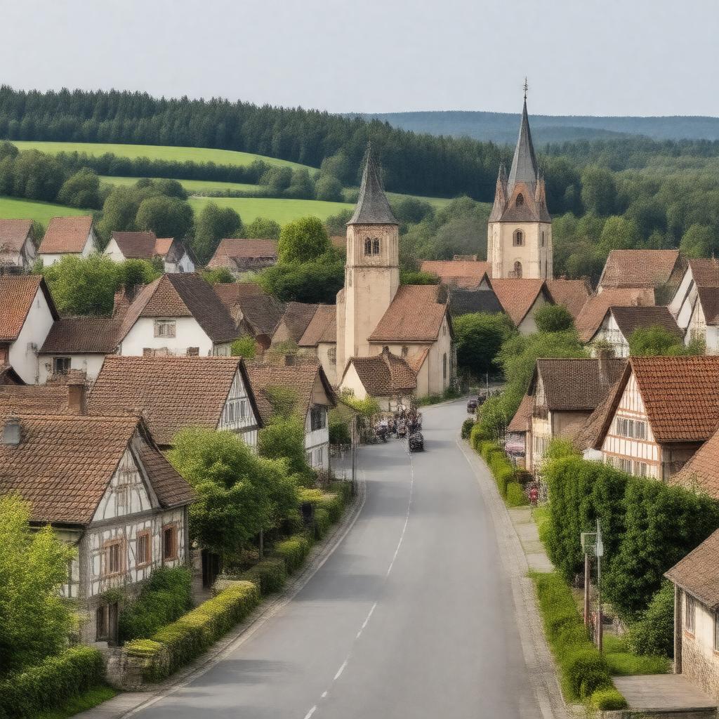 Waldhausen, Friedhelm